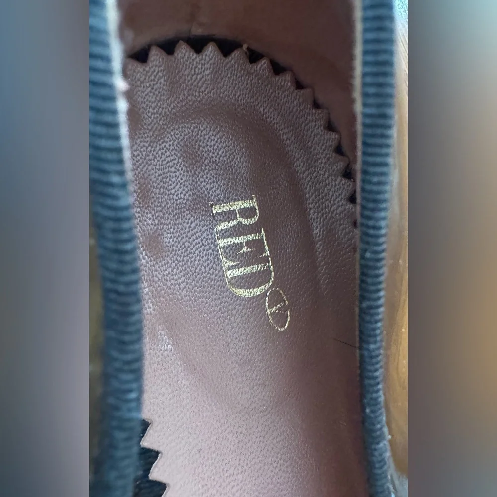 Red Valentino Patent Ballet Flats Low Heel EU 37 ✨ Discontinued